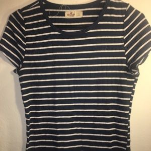 Hollister striped shirt